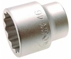 Bgs Technic Galvutė 12-kampė | 20 mm (3/4") | 46 mm (7446)