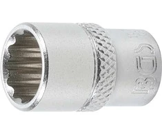 Bgs Technic Galvutė 12-kampė | 6,3 mm (1/4") | 11 mm (10781)