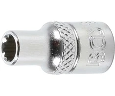 Bgs Technic Galvutė 12-kampė | 6,3 mm (1/4") | 5 mm (10775)