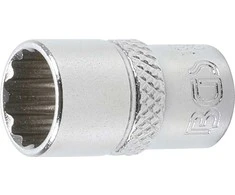 Bgs Technic Galvutė 12-kampė | 6,3 mm (1/4") | 10 mm (10780)