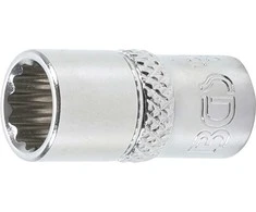 Bgs Technic Galvutė 12-kampė | 6,3 mm (1/4") | 8 mm (10778)