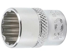Bgs Technic Galvutė 12-kampė | 6,3 mm (1/4") | 13 mm (10783)