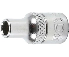 Bgs Technic Galvutė 12-kampė | 6,3 mm (1/4") | 4.5 mm (10773)