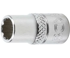 Bgs Technic Galvutė 12-kampė | 6,3 mm (1/4") | 7 mm (10777)