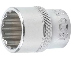 Bgs Technic Galvutė 12-kampė | 6,3 mm (1/4") | 14 mm (10784)