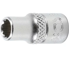 Bgs Technic Galvutė 12-kampė | 6,3 mm (1/4") | 6 mm (10776)