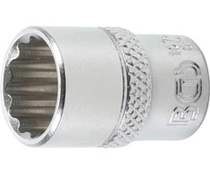 Bgs Technic Galvutė 12-kampė | 6,3 mm (1/4") | 12 mm (10782)