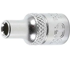 Bgs Technic Galvutė 12-kampė | 6,3 mm (1/4") | 4 mm (10774)