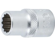Bgs Technic Galvutė 12 kampų | 12,5 mm (1/2") | 1/2" (10822)