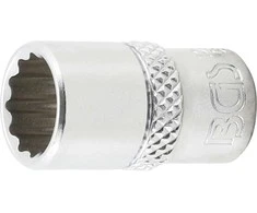 Bgs Technic Galvutė, 12 kampų | 6.3 mm (1/4") | 3/8" (10877)