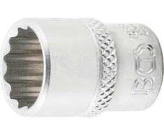 Bgs Technic Galvutė, 12 kampų | 6.3 mm (1/4") | 1/2" (10880)