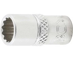 Bgs Technic Galvutė, 12 kampų | 6.3 mm (1/4") | 5/16" (10875)