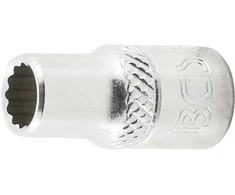 Bgs Technic Galvutė, 12 kampų | 6.3 mm (1/4") | 1/4" (10873)