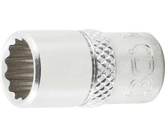 Bgs Technic Galvutė, 12 kampų | 6.3 mm (1/4") | 11/32" (10876)