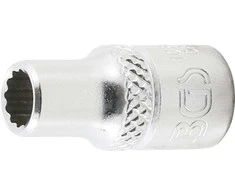 Bgs Technic Galvutė, 12 kampų | 6.3 mm (1/4") | 7/32" (10872)