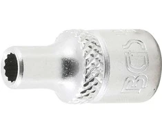 Bgs Technic Galvutė, 12 kampų | 6.3 mm (1/4") | 5/32" (10870)