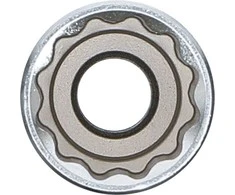 Bgs Technic Galvute 12 kampų ilga | 12,5 mm (1/2") | 22 mm (10687)