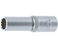 Bgs Technic Galvute 12 kampų ilga | 12,5 mm (1/2") | 13 mm (10681)