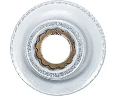 Bgs Technic Galvute 12 kampų ilga | 12,5 mm (1/2") | 8 mm (9356)