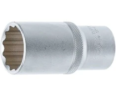 Bgs Technic Galvute 12 kampų ilga | 12,5 mm (1/2") | 28 mm (10689)
