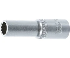 Bgs Technic Galvute 12 kampų ilga | 12,5 mm (1/2") | 12 mm (10662)