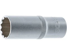 Bgs Technic Galvute 12 kampų ilga | 12,5 mm (1/2") | 21 mm (9360)