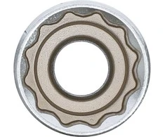 Bgs Technic Galvute 12 kampų ilga | 12,5 mm (1/2") | 21 mm (9360)