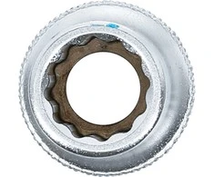 Bgs Technic Galvute 12 kampų ilga | 12,5 mm (1/2") | 11 mm (9357)