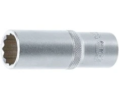 Bgs Technic Galvute 12 kampų ilga | 12,5 mm (1/2") | 18 mm (10685)