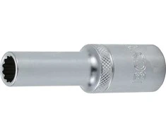 Bgs Technic Galvute 12 kampų ilga | 12,5 mm (1/2") | 10 mm (10680)