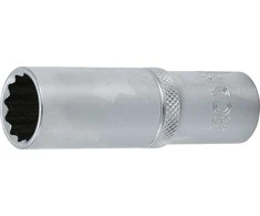 Bgs Technic Galvute 12 kampų ilga | 12,5 mm (1/2") | 17 mm (10684)
