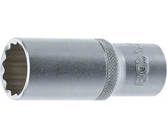 Bgs Technic Galvute 12 kampų ilga | 12,5 mm (1/2") | 22 mm (10687)