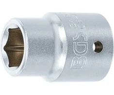 Bgs Technic Galvutė 6-kampė | 20 mm (3/4") | 19 mm (3419)