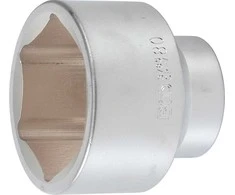 Bgs Technic Galvutė 6-kampė – Pro Torque, 1" (25 mm) pavara – 80 mm (3780)