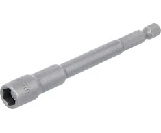 Bgs Technic Galvutė / antgalis | elektriniams grąžtams | 6,3 mm (1/4") | 8 mm (2764)