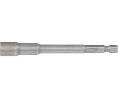 Bgs Technic Galvutė / antgalis | elektriniams grąžtams | 6,3 mm (1/4") | 7 mm (2763)