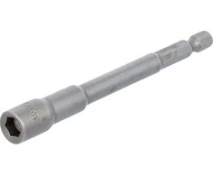 Bgs Technic Galvutė / antgalis | elektriniams grąžtams | 6,3 mm (1/4") | 7 mm (2763)