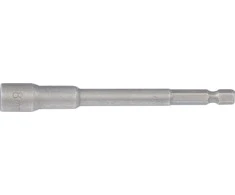 Bgs Technic Galvutė / antgalis | elektriniams grąžtams | 6,3 mm (1/4") | 8 mm (2764)