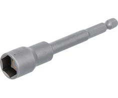 Bgs Technic Galvutė / antgalis | elektriniams grąžtams | 6,3 mm (1/4") | 13 mm (2769)