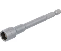 Bgs Technic Galvutė / antgalis | elektriniams grąžtams | 6,3 mm (1/4") | 10 mm (2766)
