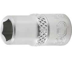 Bgs Technic Galvutė colinė šešiakampė | 6,3 mm (1/4") | 9/32" (10654)