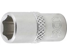 Bgs Technic Galvutė colinė šešiakampė | 6,3 mm (1/4") | 11/32" (10656)
