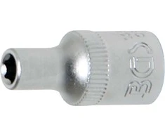 Bgs Technic Galvutė colinė šešiakampė | 6.3 mm (1/4") | 5/32" (10650)