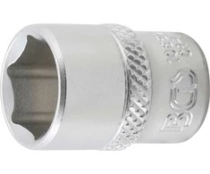 Bgs Technic Galvutė colinė šešiakampė | 6,3 mm (1/4") | 1/2" (10659)