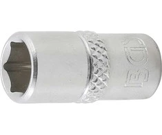 Bgs Technic Galvutė colinė šešiakampė | 6,3 mm (1/4") | 5/16" (10655)