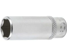 Bgs Technic Galvutė colinė šešiakampė ilga | 6,3 mm (1/4") | 1/2" (10674)