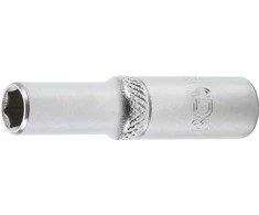 Bgs Technic Galvutė colinė šešiakampė ilga | 6,3 mm (1/4") | 1/4" (10670)