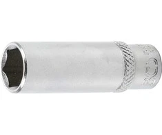 Bgs Technic Galvutė colinė šešiakampė ilga | 6,3 mm (1/4") | 7/16" (10673)