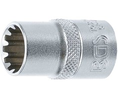 Bgs Technic Galvutė daugiafunkcinė 1/2", 14 mm (10214)