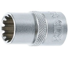 Bgs Technic Galvutė daugiafunkcinė 1/2", 14 mm (10214)